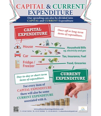 Capital and Current Expenditure Poster